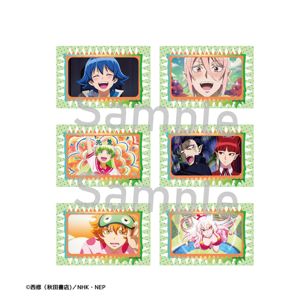 『魔入りました!入間くん』スクエア缶バッジコレクション【トゲトゲ】BOX